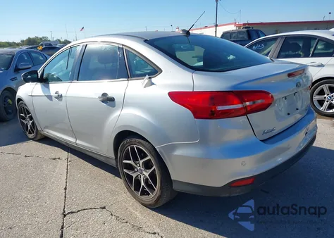 2017 Ford Focus Sel из США, поврежденный, VIN 1FADP3H27HL247715